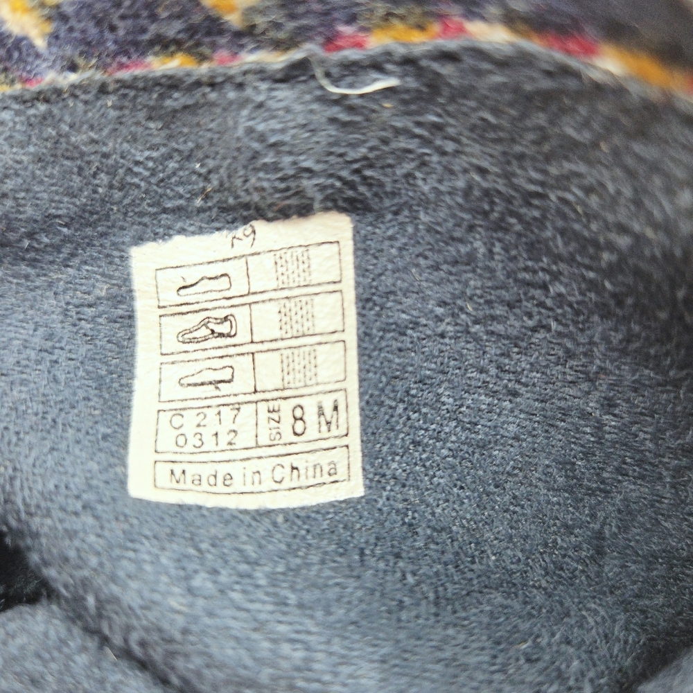 Women's Patterned Ankle Boots - Picture 11 of 12